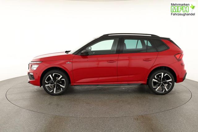 Skoda Kamiq Monte Carlo 1.0 TSI DSG Carlo, Pano, AHK, Navi, Matrix, el.Klappe, 18-Zoll, 5 J.-Garantie 