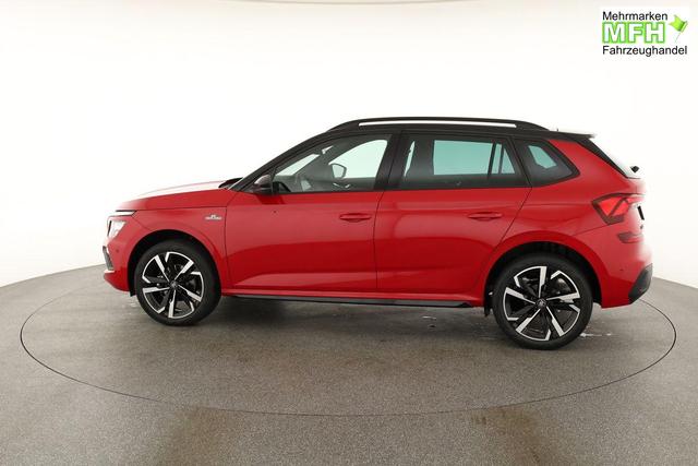 Skoda Kamiq Monte Carlo 1.0 TSI DSG Carlo, Pano, AHK, Navi, Matrix, el.Klappe, 18-Zoll, 5 J.-Garantie 