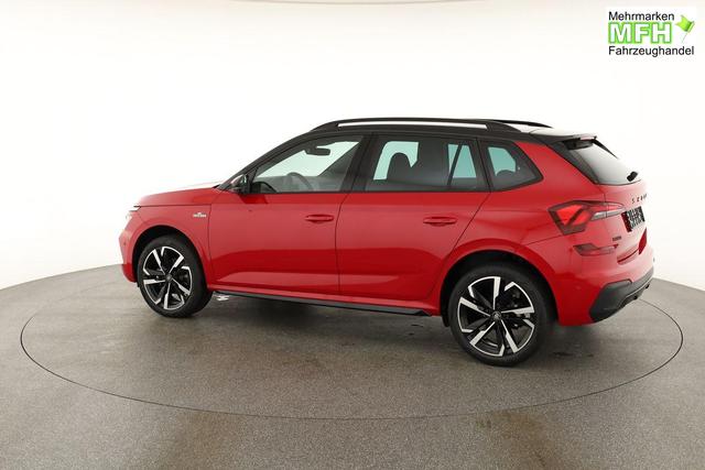 Skoda Kamiq Monte Carlo 1.0 TSI DSG Carlo, Pano, AHK, Navi, Matrix, el.Klappe, 18-Zoll, 5 J.-Garantie 