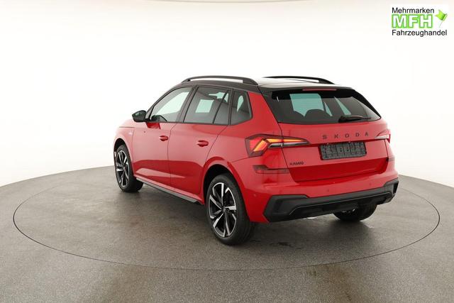 Skoda Kamiq Monte Carlo 1.0 TSI DSG Carlo, Pano, AHK, Navi, Matrix, el.Klappe, 18-Zoll, 5 J.-Garantie 