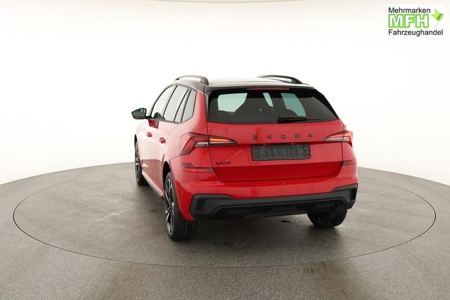 Skoda Kamiq Monte Carlo 1.0 TSI DSG Carlo, Pano, AHK, Navi, Matrix, el.Klappe, 18-Zoll, 5 J.-Garantie 