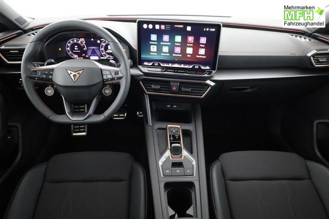 Cupra Leon Sportstourer 2.0 TSI 150 kW 4Drive DSG 4Drive, AHK, Navi, Side, Matrix, el. Klappe, 18-Zoll, 5 J.-Garantie 