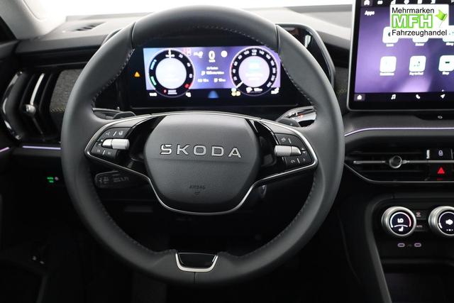 Skoda Kodiaq 1.5 TSI iV 150 kW Selection Selection, AHK, Pano, Navi, Kamera, Side, el. Klappe, sofort 
