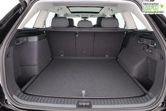 Skoda Kodiaq 1.5 TSI iV 150 kW Selection Selection, AHK, Pano, Navi, Kamera, Side, el. Klappe, sofort 
