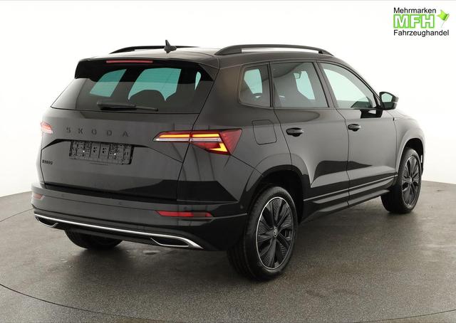 Skoda Karoq Sportline 1.5 TSI DSG Sportline, Pano, AHK, Navi, CANTON, Matrix, AreaView, Side, Kamera, el. Klappe, FS-beheizbar, 5 J.-Garantie 