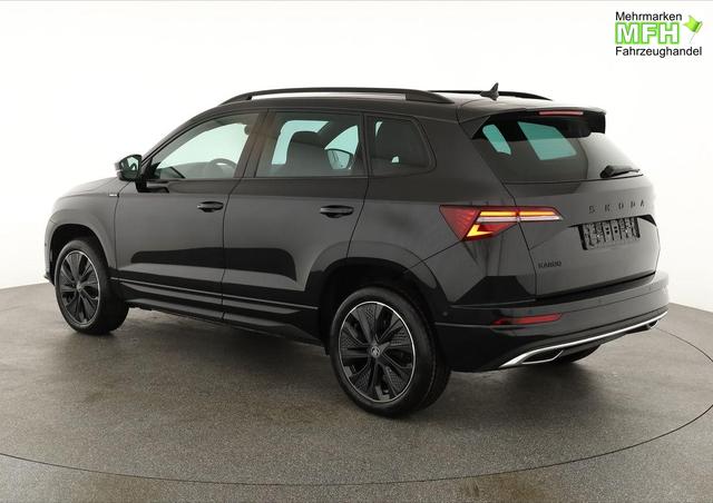 Skoda Karoq Sportline 1.5 TSI DSG Sportline, Pano, AHK, Navi, CANTON, Matrix, AreaView, Side, Kamera, el. Klappe, FS-beheizbar, 5 J.-Garantie 