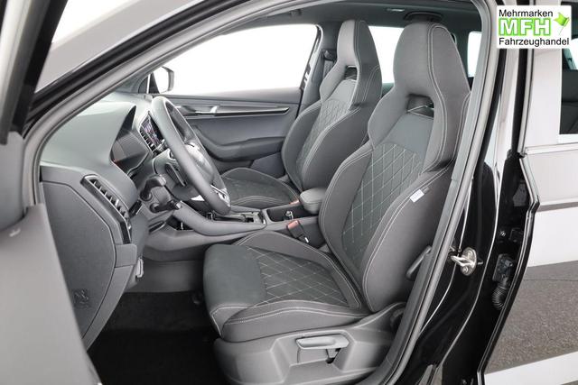Skoda Karoq Sportline 1.5 TSI DSG Sportline, Pano, AHK, Navi, CANTON, Matrix, AreaView, Side, Kamera, el. Klappe, FS-beheizbar, 5 J.-Garantie 