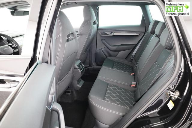 Skoda Karoq Sportline 1.5 TSI DSG Sportline, Pano, AHK, Navi, CANTON, Matrix, AreaView, Side, Kamera, el. Klappe, FS-beheizbar, 5 J.-Garantie 