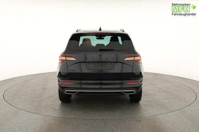 Skoda Karoq Sportline 1.5 TSI DSG Sportline, Pano, AHK, Navi, CANTON, Matrix, AreaView, Side, Kamera, el. Klappe, FS-beheizbar, 5 J.-Garantie 