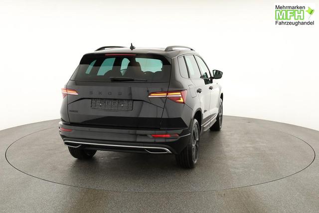 Skoda Karoq Sportline 1.5 TSI DSG Sportline, Pano, AHK, Navi, CANTON, Matrix, AreaView, Side, Kamera, el. Klappe, FS-beheizbar, 5 J.-Garantie 