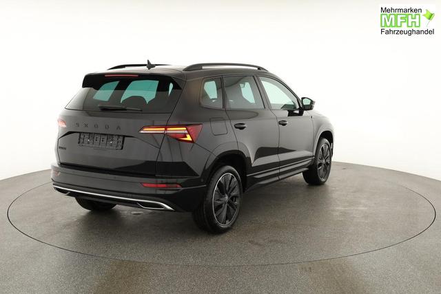 Skoda Karoq Sportline 1.5 TSI DSG Sportline, Pano, AHK, Navi, CANTON, Matrix, AreaView, Side, Kamera, el. Klappe, FS-beheizbar, 5 J.-Garantie 