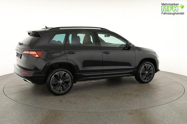 Skoda Karoq Sportline 1.5 TSI DSG Sportline, Pano, AHK, Navi, CANTON, Matrix, AreaView, Side, Kamera, el. Klappe, FS-beheizbar, 5 J.-Garantie 