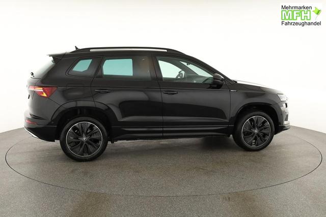 Skoda Karoq Sportline 1.5 TSI DSG Sportline, Pano, AHK, Navi, CANTON, Matrix, AreaView, Side, Kamera, el. Klappe, FS-beheizbar, 5 J.-Garantie 