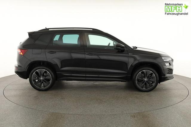 Skoda Karoq Sportline 1.5 TSI DSG Sportline, Pano, AHK, Navi, CANTON, Matrix, AreaView, Side, Kamera, el. Klappe, FS-beheizbar, 5 J.-Garantie 