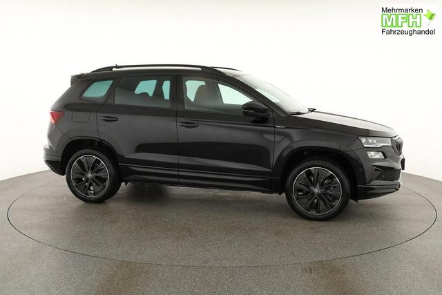 Skoda Karoq Sportline 1.5 TSI DSG Sportline, Pano, AHK, Navi, CANTON, Matrix, AreaView, Side, Kamera, el. Klappe, FS-beheizbar, 5 J.-Garantie 