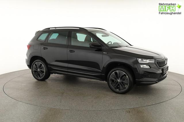 Skoda Karoq Sportline 1.5 TSI DSG Sportline, Pano, AHK, Navi, CANTON, Matrix, AreaView, Side, Kamera, el. Klappe, FS-beheizbar, 5 J.-Garantie 