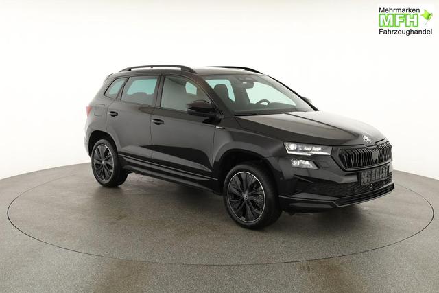 Skoda Karoq Sportline 1.5 TSI DSG Sportline, Pano, AHK, Navi, CANTON, Matrix, AreaView, Side, Kamera, el. Klappe, FS-beheizbar, 5 J.-Garantie 