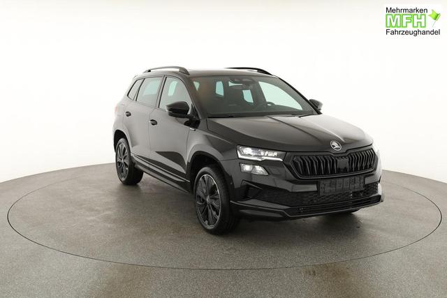 Skoda Karoq Sportline 1.5 TSI DSG Sportline, Pano, AHK, Navi, CANTON, Matrix, AreaView, Side, Kamera, el. Klappe, FS-beheizbar, 5 J.-Garantie 