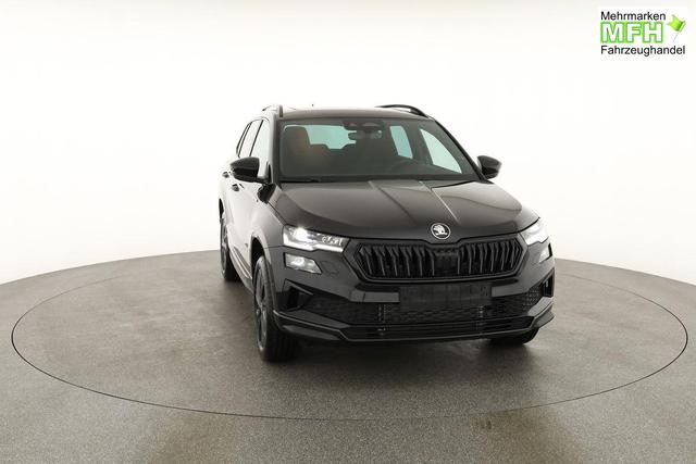 Skoda Karoq Sportline 1.5 TSI DSG Sportline, Pano, AHK, Navi, CANTON, Matrix, AreaView, Side, Kamera, el. Klappe, FS-beheizbar, 5 J.-Garantie 