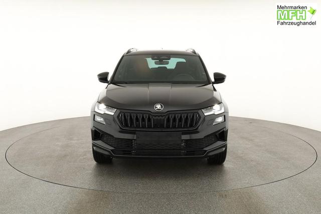 Skoda Karoq Sportline 1.5 TSI DSG Sportline, Pano, AHK, Navi, CANTON, Matrix, AreaView, Side, Kamera, el. Klappe, FS-beheizbar, 5 J.-Garantie 