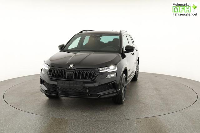 Skoda Karoq Sportline 1.5 TSI DSG Sportline, Pano, AHK, Navi, CANTON, Matrix, AreaView, Side, Kamera, el. Klappe, FS-beheizbar, 5 J.-Garantie 