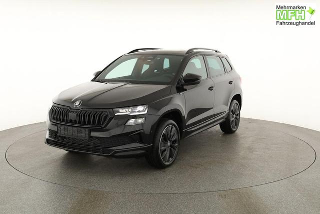 Skoda Karoq Sportline 1.5 TSI DSG Sportline, Pano, AHK, Navi, CANTON, Matrix, AreaView, Side, Kamera, el. Klappe, FS-beheizbar, 5 J.-Garantie 