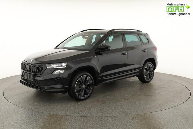 Skoda Karoq Sportline 1.5 TSI DSG Sportline, Pano, AHK, Navi, CANTON, Matrix, AreaView, Side, Kamera, el. Klappe, FS-beheizbar, 5 J.-Garantie 