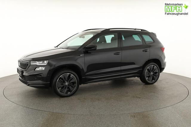 Skoda Karoq Sportline 1.5 TSI DSG Sportline, Pano, AHK, Navi, CANTON, Matrix, AreaView, Side, Kamera, el. Klappe, FS-beheizbar, 5 J.-Garantie 