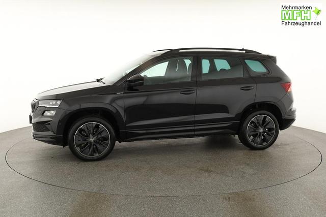 Skoda Karoq Sportline 1.5 TSI DSG Sportline, Pano, AHK, Navi, CANTON, Matrix, AreaView, Side, Kamera, el. Klappe, FS-beheizbar, 5 J.-Garantie 