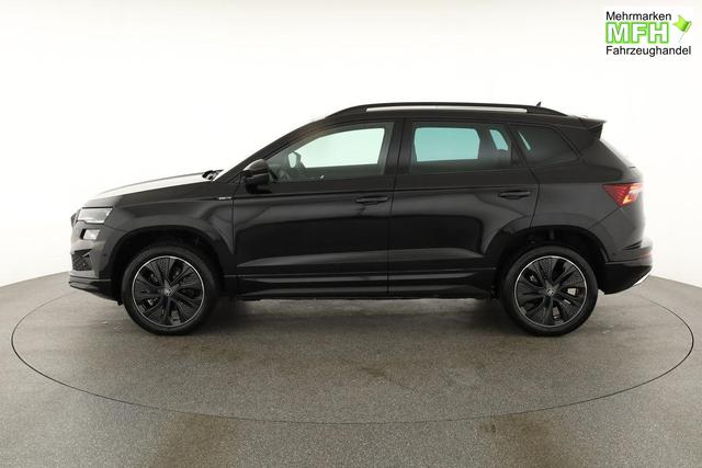 Skoda Karoq Sportline 1.5 TSI DSG Sportline, Pano, AHK, Navi, CANTON, Matrix, AreaView, Side, Kamera, el. Klappe, FS-beheizbar, 5 J.-Garantie 
