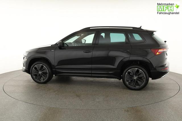 Skoda Karoq Sportline 1.5 TSI DSG Sportline, Pano, AHK, Navi, CANTON, Matrix, AreaView, Side, Kamera, el. Klappe, FS-beheizbar, 5 J.-Garantie 