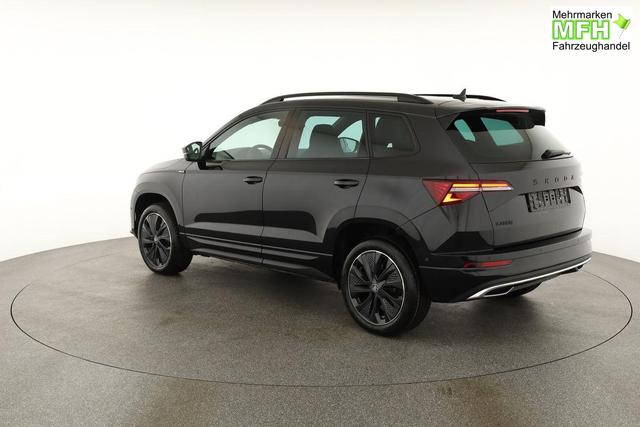 Skoda Karoq Sportline 1.5 TSI DSG Sportline, Pano, AHK, Navi, CANTON, Matrix, AreaView, Side, Kamera, el. Klappe, FS-beheizbar, 5 J.-Garantie 