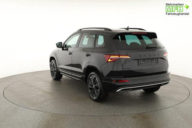 Skoda Karoq Sportline 1.5 TSI DSG Sportline, Pano, AHK, Navi, CANTON, Matrix, AreaView, Side, Kamera, el. Klappe, FS-beheizbar, 5 J.-Garantie 