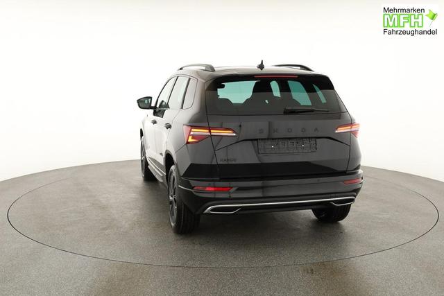 Skoda Karoq Sportline 1.5 TSI DSG Sportline, Pano, AHK, Navi, CANTON, Matrix, AreaView, Side, Kamera, el. Klappe, FS-beheizbar, 5 J.-Garantie 
