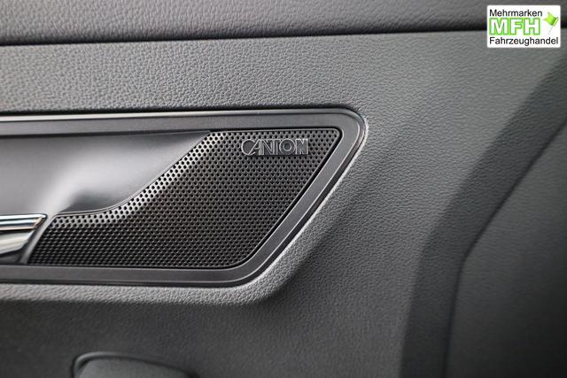 Skoda Karoq Sportline 1.5 TSI DSG Sportline, Pano, AHK, Navi, CANTON, Matrix, AreaView, Side, el. Klappe, FS-beheizbar, 5 J.-Garantie 