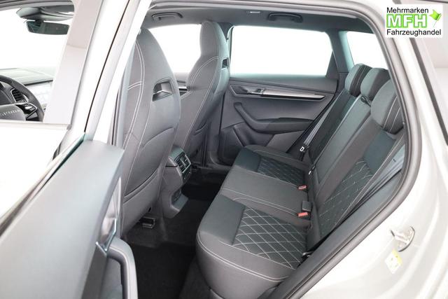 Skoda Karoq Sportline 1.5 TSI DSG Sportline, Pano, AHK, Navi, CANTON, Matrix, AreaView, Side, el. Klappe, FS-beheizbar, 5 J.-Garantie 