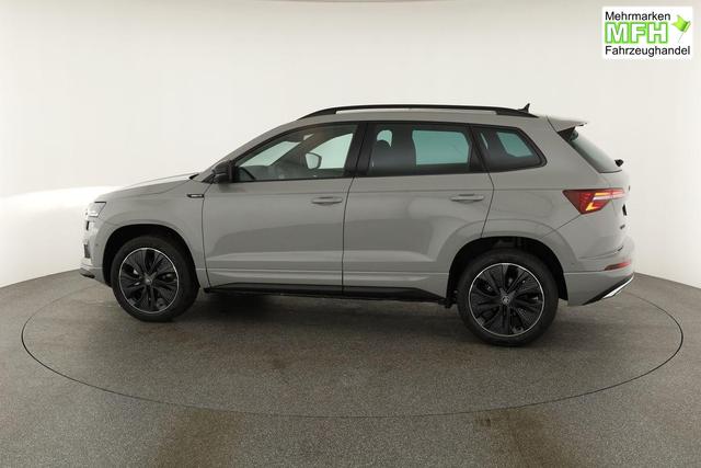 Skoda Karoq Sportline 1.5 TSI DSG Sportline, Pano, AHK, Navi, CANTON, Matrix, AreaView, Side, el. Klappe, FS-beheizbar, 5 J.-Garantie 