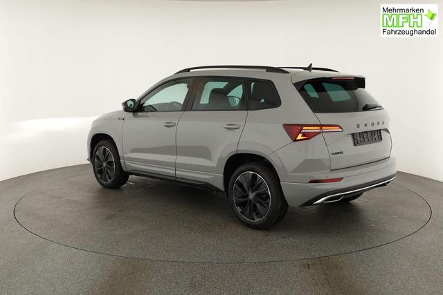 Skoda Karoq Sportline 1.5 TSI DSG Sportline, Pano, AHK, Navi, CANTON, Matrix, AreaView, Side, el. Klappe, FS-beheizbar, 5 J.-Garantie 