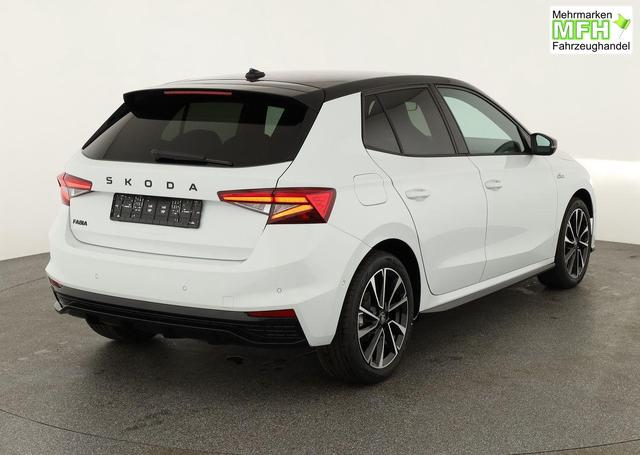 Skoda Fabia Monte Carlo 1.5 TSI DSG Carlo, Ladeboden, LED, Kamera, App-Connect, Winter, 17-Zoll 