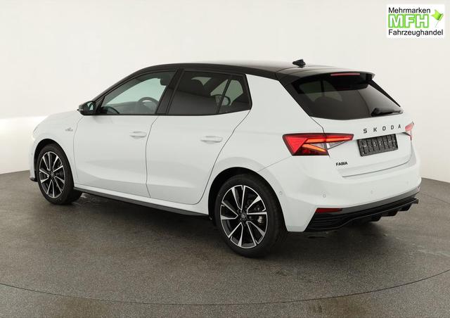 Skoda Fabia Monte Carlo 1.5 TSI DSG Carlo, Ladeboden, LED, Kamera, App-Connect, Winter, 17-Zoll 