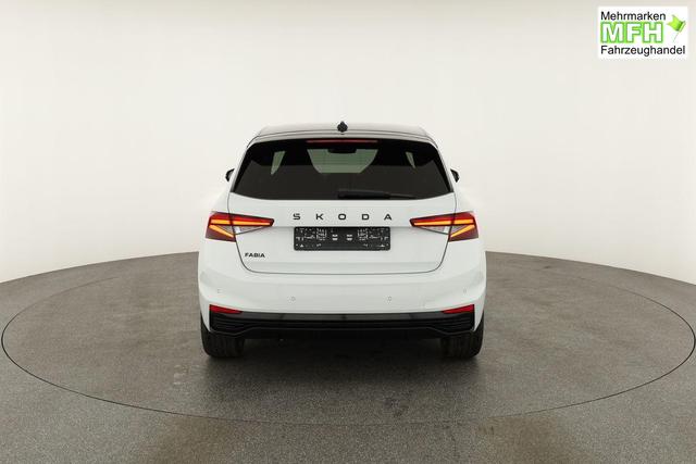 Skoda Fabia Monte Carlo 1.5 TSI DSG Carlo, Ladeboden, LED, Kamera, App-Connect, Winter, 17-Zoll 