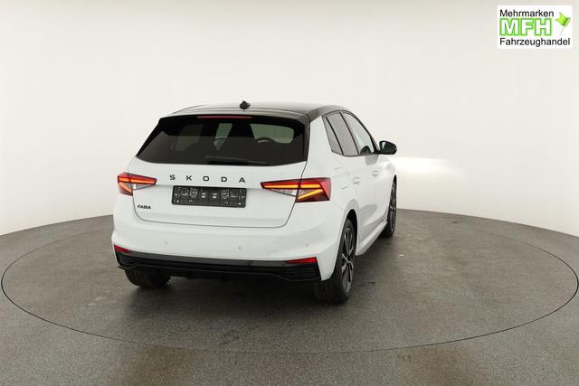 Skoda Fabia Monte Carlo 1.5 TSI DSG Carlo, Ladeboden, LED, Kamera, App-Connect, Winter, 17-Zoll 