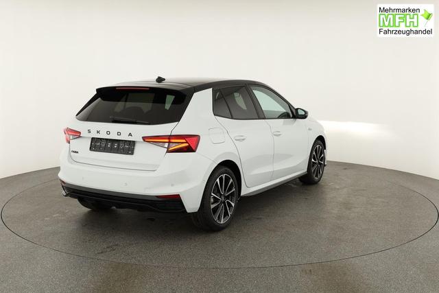 Skoda Fabia Monte Carlo 1.5 TSI DSG Carlo, Ladeboden, LED, Kamera, App-Connect, Winter, 17-Zoll 
