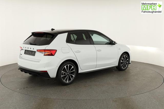 Skoda Fabia Monte Carlo 1.5 TSI DSG Carlo, Ladeboden, LED, Kamera, App-Connect, Winter, 17-Zoll 
