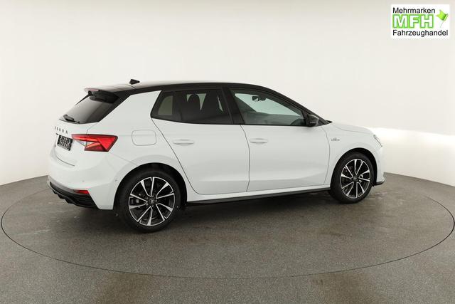 Skoda Fabia Monte Carlo 1.5 TSI DSG Carlo, Ladeboden, LED, Kamera, App-Connect, Winter, 17-Zoll 