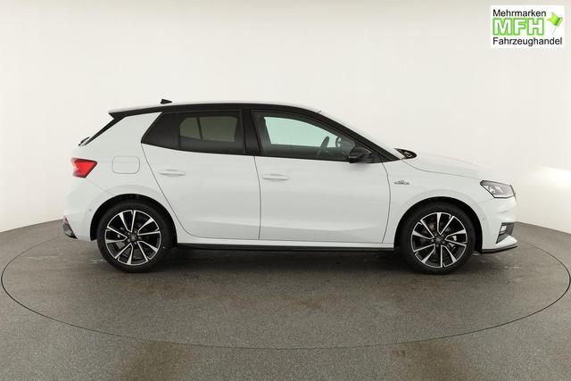 Skoda Fabia Monte Carlo 1.5 TSI DSG Carlo, Ladeboden, LED, Kamera, App-Connect, Winter, 17-Zoll 