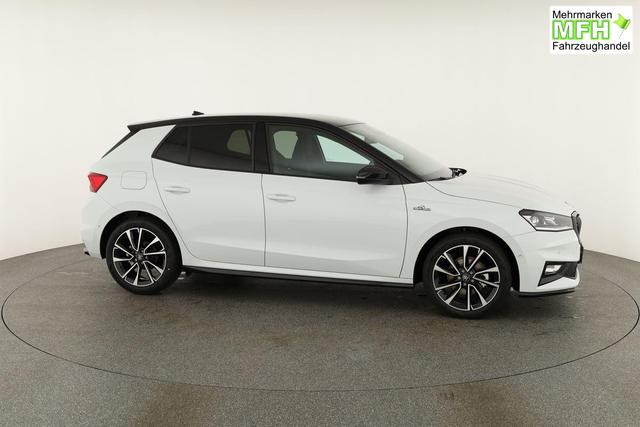 Skoda Fabia Monte Carlo 1.5 TSI DSG Carlo, Ladeboden, LED, Kamera, App-Connect, Winter, 17-Zoll 