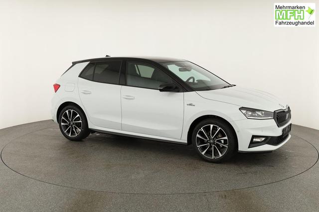 Skoda Fabia Monte Carlo 1.5 TSI DSG Carlo, Ladeboden, LED, Kamera, App-Connect, Winter, 17-Zoll 