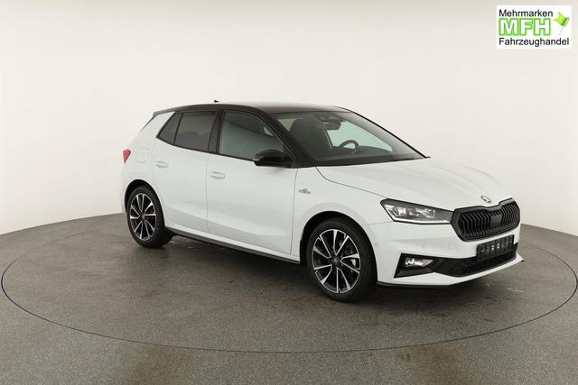 Skoda Fabia Monte Carlo 1.5 TSI DSG Carlo, Ladeboden, LED, Kamera, App-Connect, Winter, 17-Zoll 