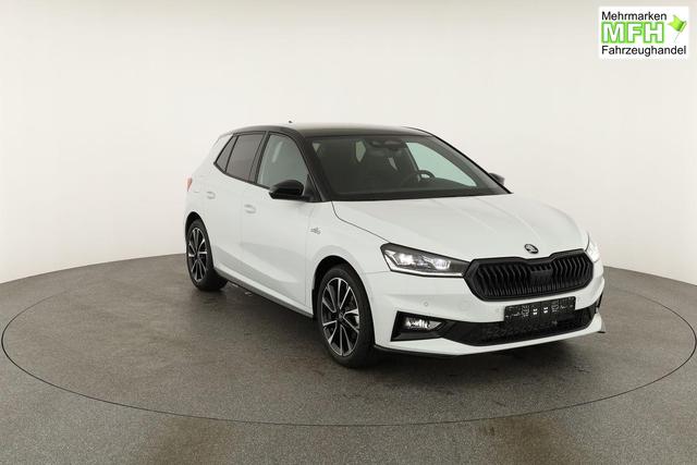 Skoda Fabia Monte Carlo 1.5 TSI DSG Carlo, Ladeboden, LED, Kamera, App-Connect, Winter, 17-Zoll 